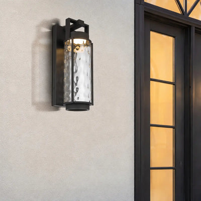 Vexor 55Cm Exterior Wall Light Large — lifestyle
