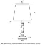 VIDA TABLE LAMP