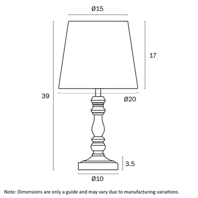 VIDA TABLE LAMP