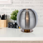 Viken Table Lamp Chrome, Gold, Opal Matt VIKEN TL