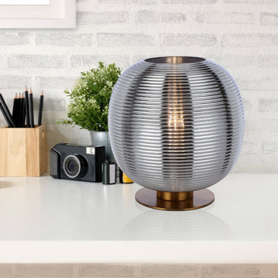 Viken Table Lamp Chrome, Gold, Opal Matt VIKEN TL