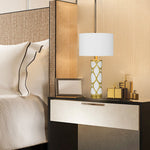 Vilma Table Lamp Black, White VILMA TL