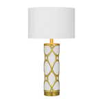 Vilma Table Lamp Black, White VILMA TL