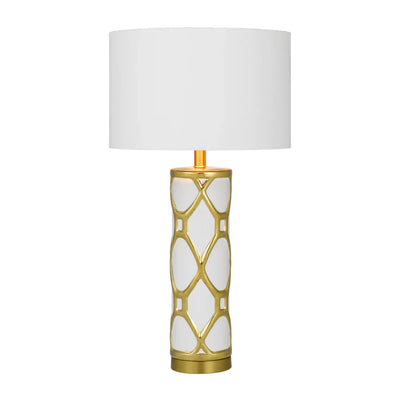 Vilma Table Lamp Black, White VILMA TL