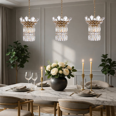 Virell 3 Light Pendant — lifestyle