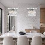 Virell 6 Light Pendant — lifestyle
