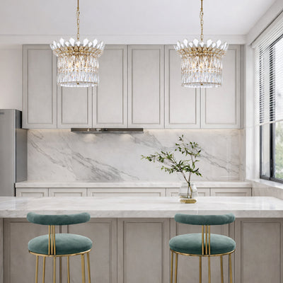 Virell 6 Light Pendant — lifestyle