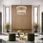 Virell 9 Light Pendant — lifestyle