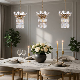 Virell 3 Light Pendant — lifestyle
