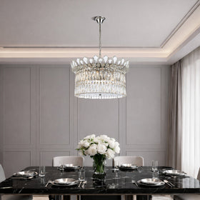 Virell 9 Light Pendant — lifestyle