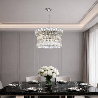 Virell 9 Light Pendant — lifestyle