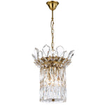 Virell 3 Light Pendant — Gold