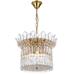 Virell 6 Light Pendant — Gold
