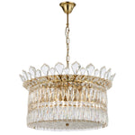 Virell 9 Light Pendant — Gold