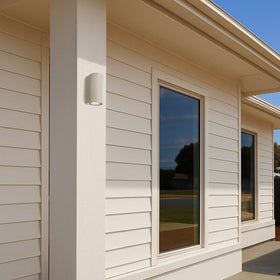 Vita 14 Watt Up/Down LED Wall Light — lifestyle