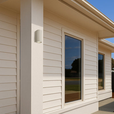 Vita 14 Watt Up/Down LED Wall Light — lifestyle