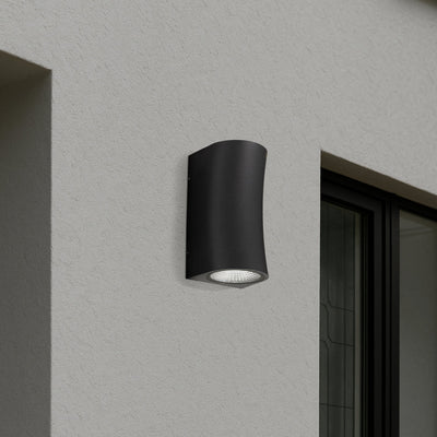 Vita 14 Watt Up/Down LED Wall Light — lifestyle