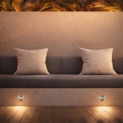 Volar 24V 3W Exterior LED Inground Light — lifestyle