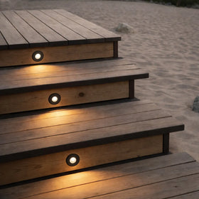 Volar 24V 3W Exterior LED Inground Light — lifestyle