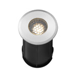Volar 24V 3W Exterior LED Inground Light — Stainless Steel