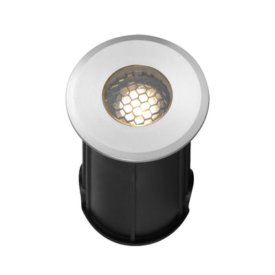 Volar 24V 3W Exterior LED Inground Light — Stainless Steel