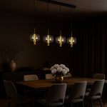 VOLEN 4 LIGHT BAR PENDANT — lifestyle