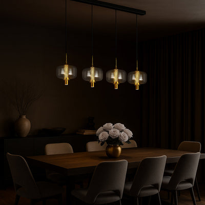 VOLEN 4 LIGHT BAR PENDANT — lifestyle
