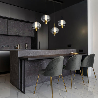 VOLEN 4 LIGHT BAR PENDANT — lifestyle