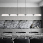 Voluto Linear Pendant Light — lifestyle
