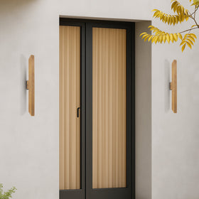 Vostel Twin Exterior Wall Light — lifestyle
