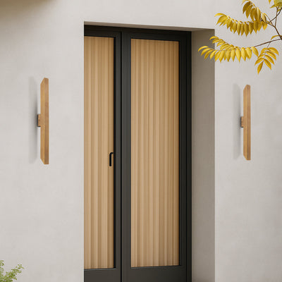 Vostel Twin Exterior Wall Light — lifestyle