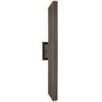 Vostel Twin Exterior Wall Light — Antique Brass