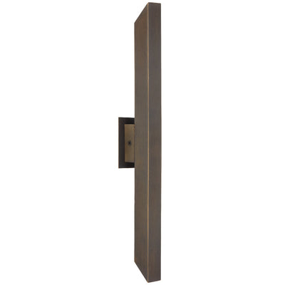 Vostel Twin Exterior Wall Light — Antique Brass
