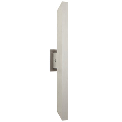 Vostel Twin Exterior Wall Light — Stainless Steel