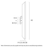 Vostel Twin Exterior Wall Light