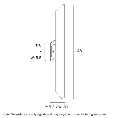 Vostel Twin Exterior Wall Light