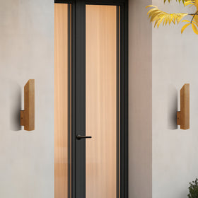 Vostel Single Exterior Wall Light — lifestyle
