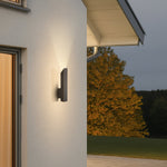 Vostel Single Exterior Wall Light — lifestyle