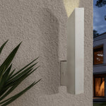 Vostel Single Exterior Wall Light — lifestyle