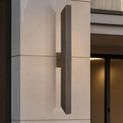 Vostel Twin Exterior Wall Light — lifestyle
