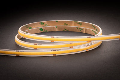 Viper 5w per metre 2m COB LED Strip Kit - IP54 complete with Dimmable LED driver