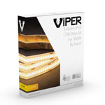 Viper 5w per metre 5m COB LED Strip Kit - IP54 complete with Dimmable LED driver