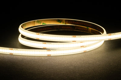 Viper 5w per metre 2m COB LED Strip Kit - IP54 complete with Dimmable LED driver