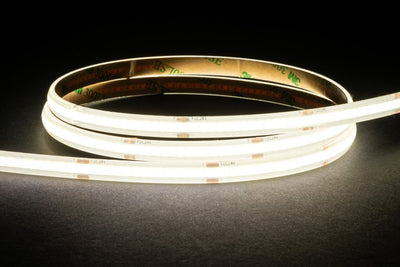 Viper 5w per metre 5m COB LED Strip Kit - IP54 complete with Dimmable LED driver