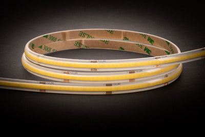 Viper 5w per metre 5m COB LED Strip Kit - IP54 complete with Dimmable LED driver