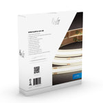 Viper 5w per metre 5m COB LED Strip Kit - IP54 complete with Dimmable LED driver