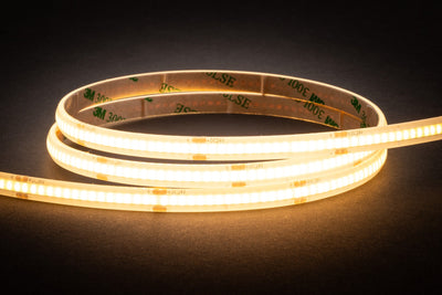 Viper 5w per metre 5m COB LED Strip Kit - IP54 complete with Dimmable LED driver