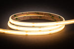 Viper 10w per metre 5m COB LED Strip Kit - IP54 complete with Dimmable LED driver