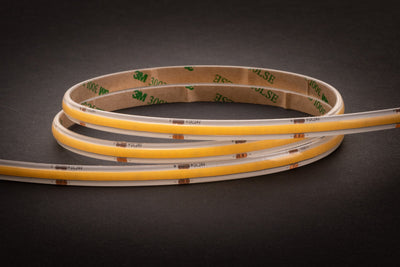 Viper 5w per metre 5m COB LED Strip Kit - IP54 complete with Dimmable LED driver
