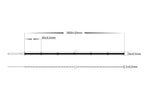 Viper 5w per metre 2m COB LED Strip Kit - IP54 complete with Dimmable LED driver